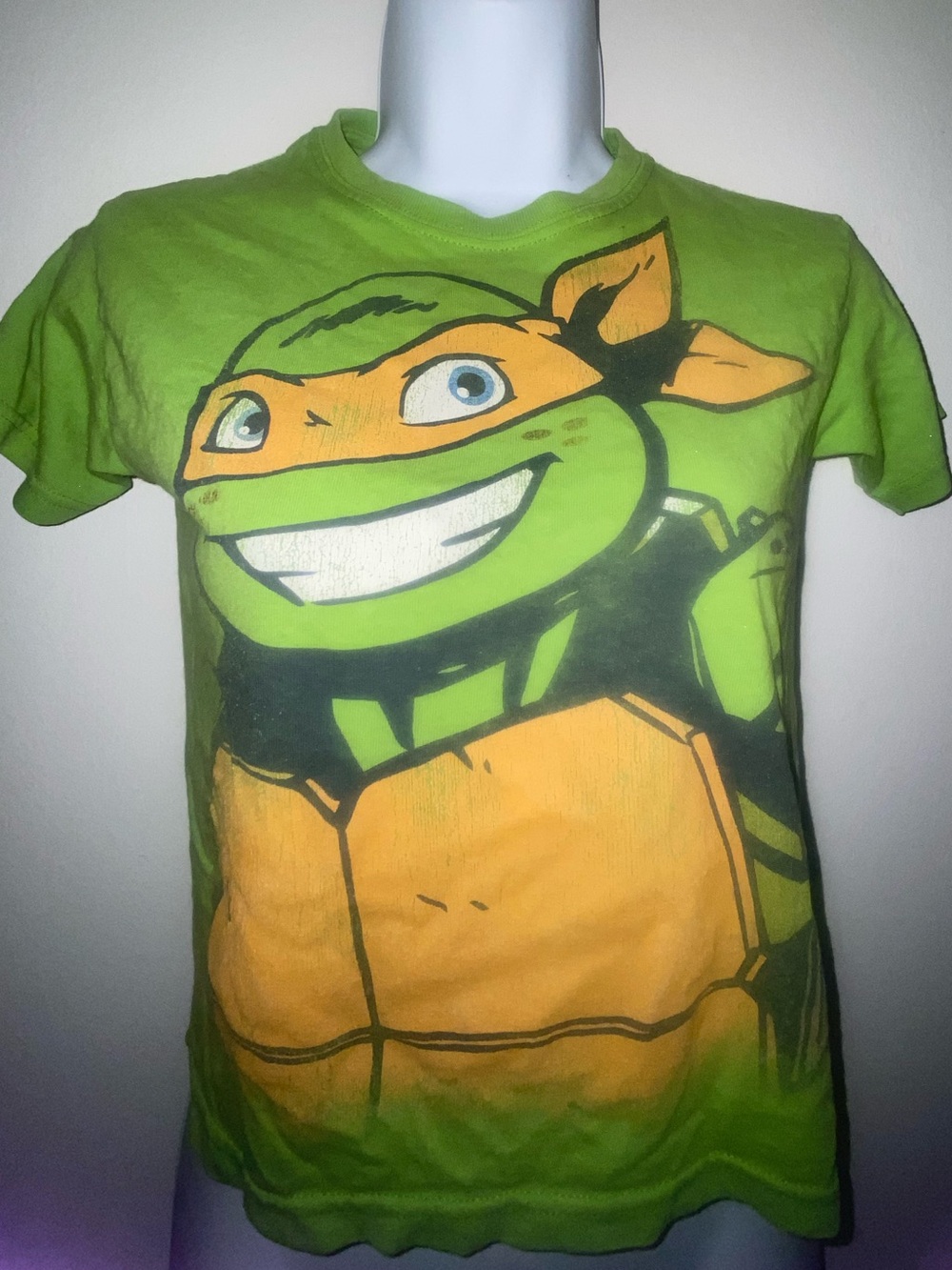 Michelangelo Ninja Turtle Baby Tee